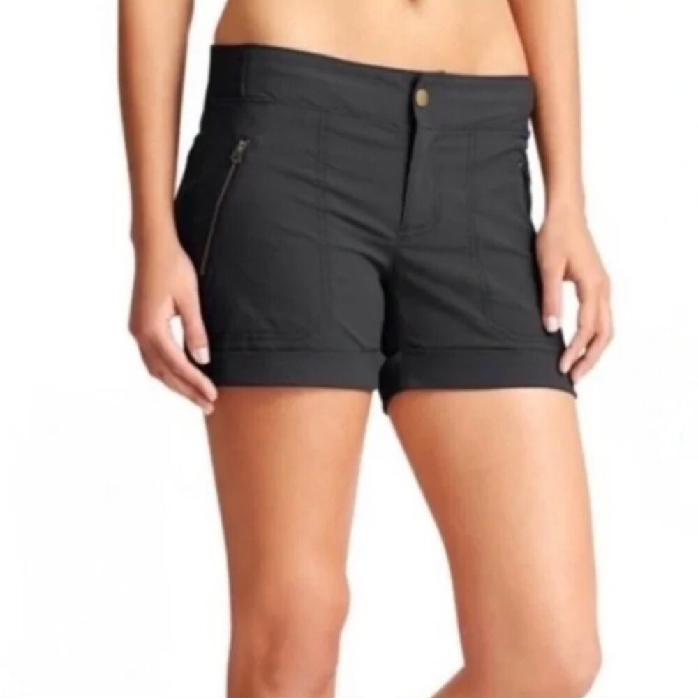 Athleta Black Utility Hiking Shorts – Size 8